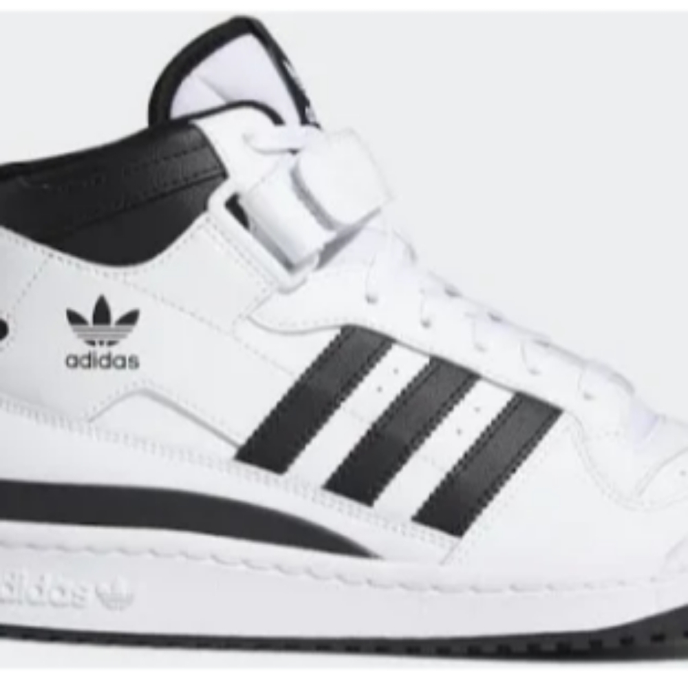 Adidas men's forum mid high tops